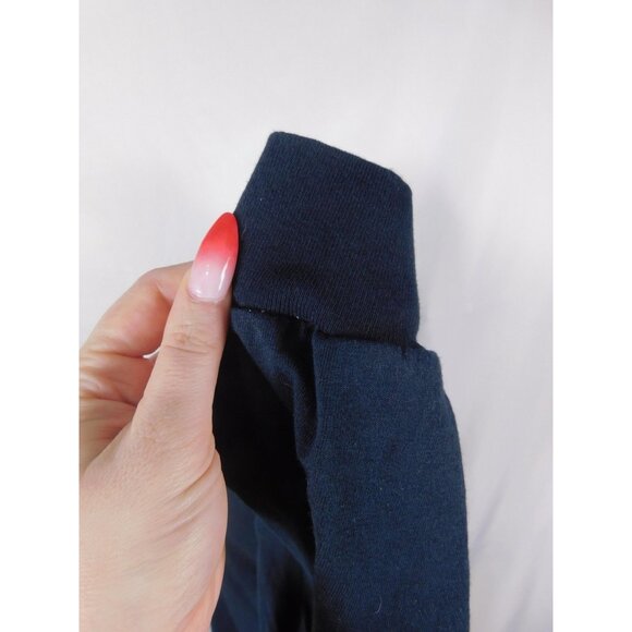 Coexist Imagine Shirt Unise Medium Navy Long Sleeve Graphic Peace Unity Crewneck - Picture 5 of 11